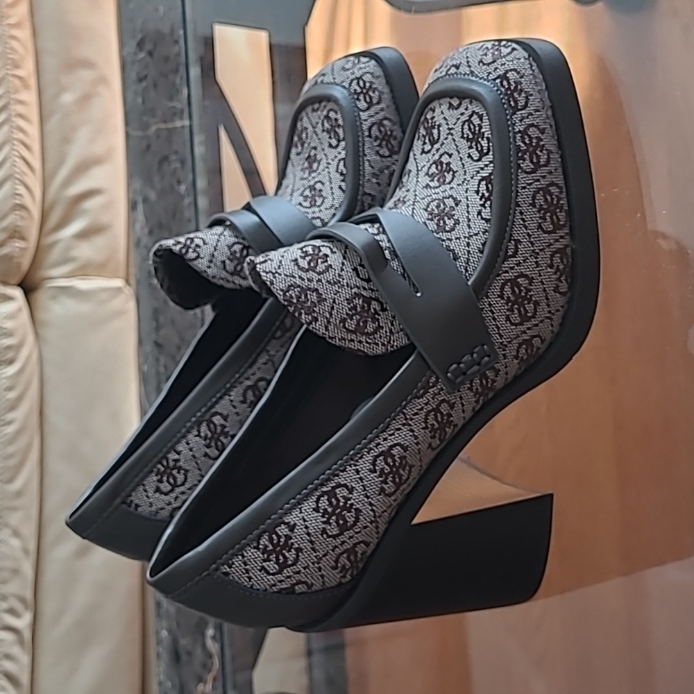 Guess Macella High heeled loafers